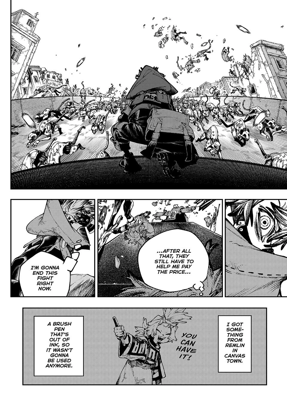 Gachiakuta Chapter 95 - Page 8