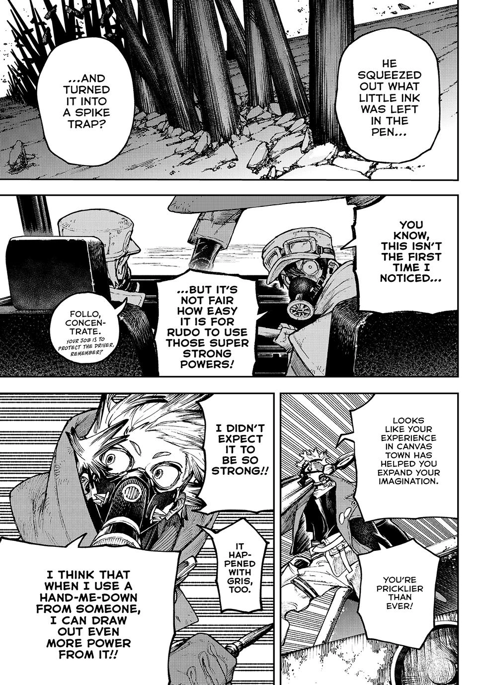 Gachiakuta Chapter 95 - Page 13
