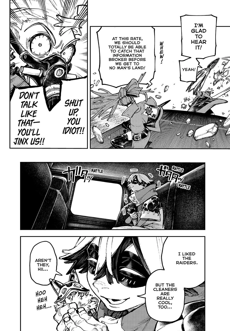 Gachiakuta Chapter 95 - Page 14