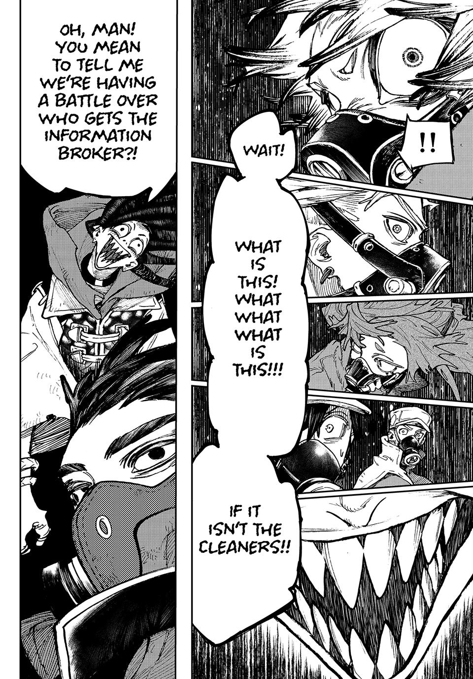 Gachiakuta Chapter 95 - Page 18