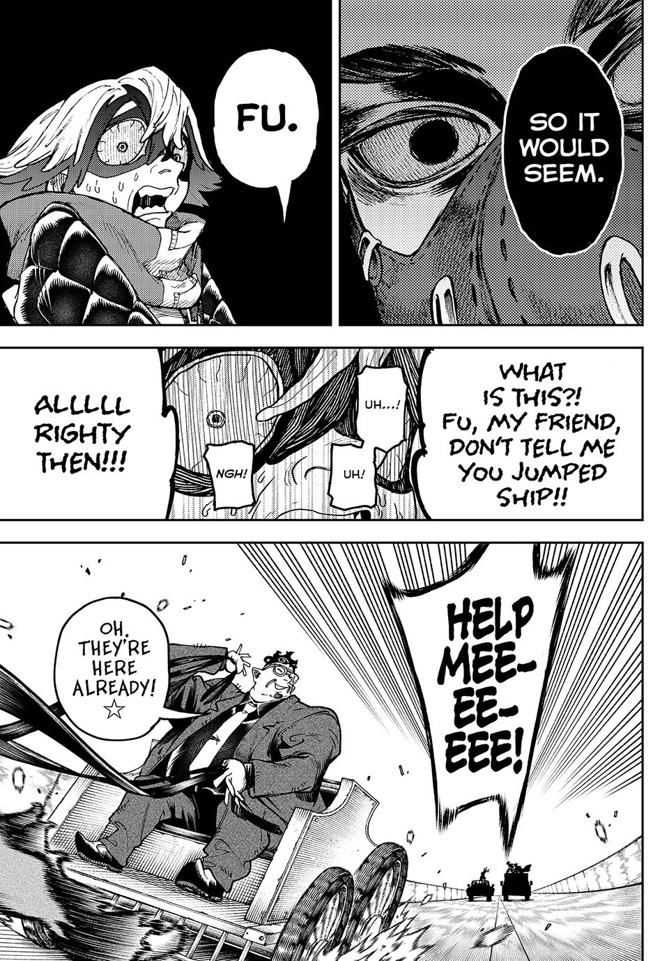 Gachiakuta Chapter 95 - Page 19