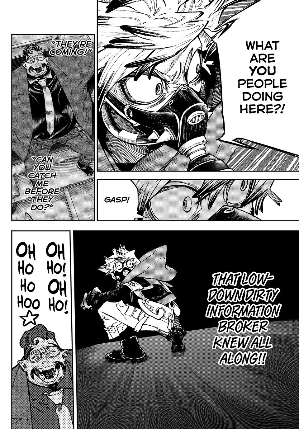 Gachiakuta Chapter 96 - Page 3