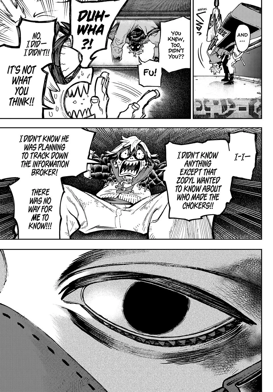 Gachiakuta Chapter 96 - Page 4