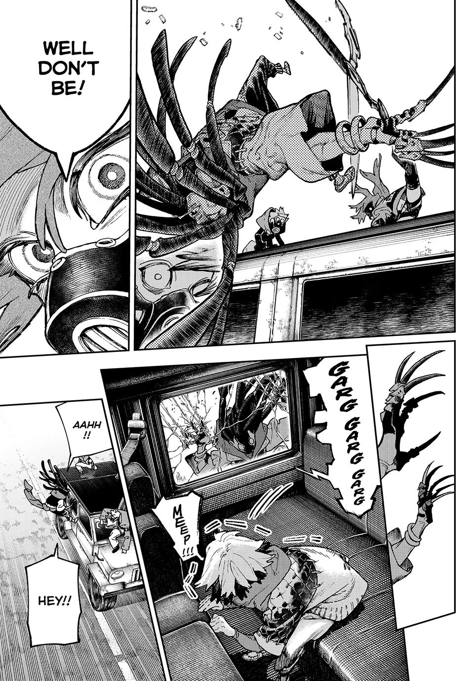 Gachiakuta Chapter 96 - Page 10