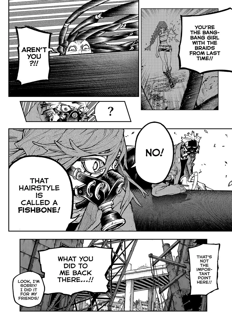 Gachiakuta Chapter 96 - Page 11
