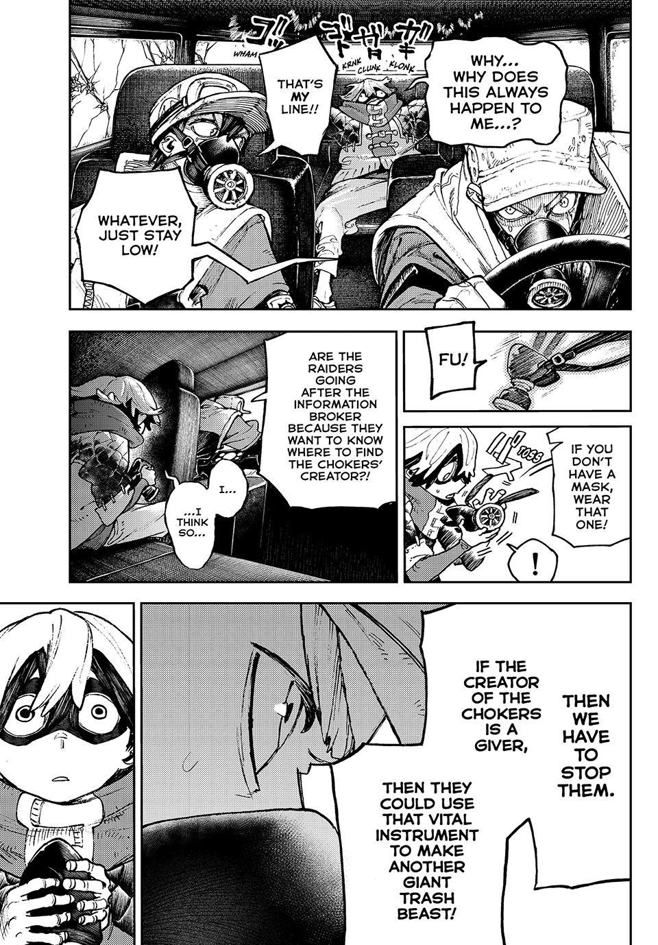 Gachiakuta Chapter 96 - Page 14