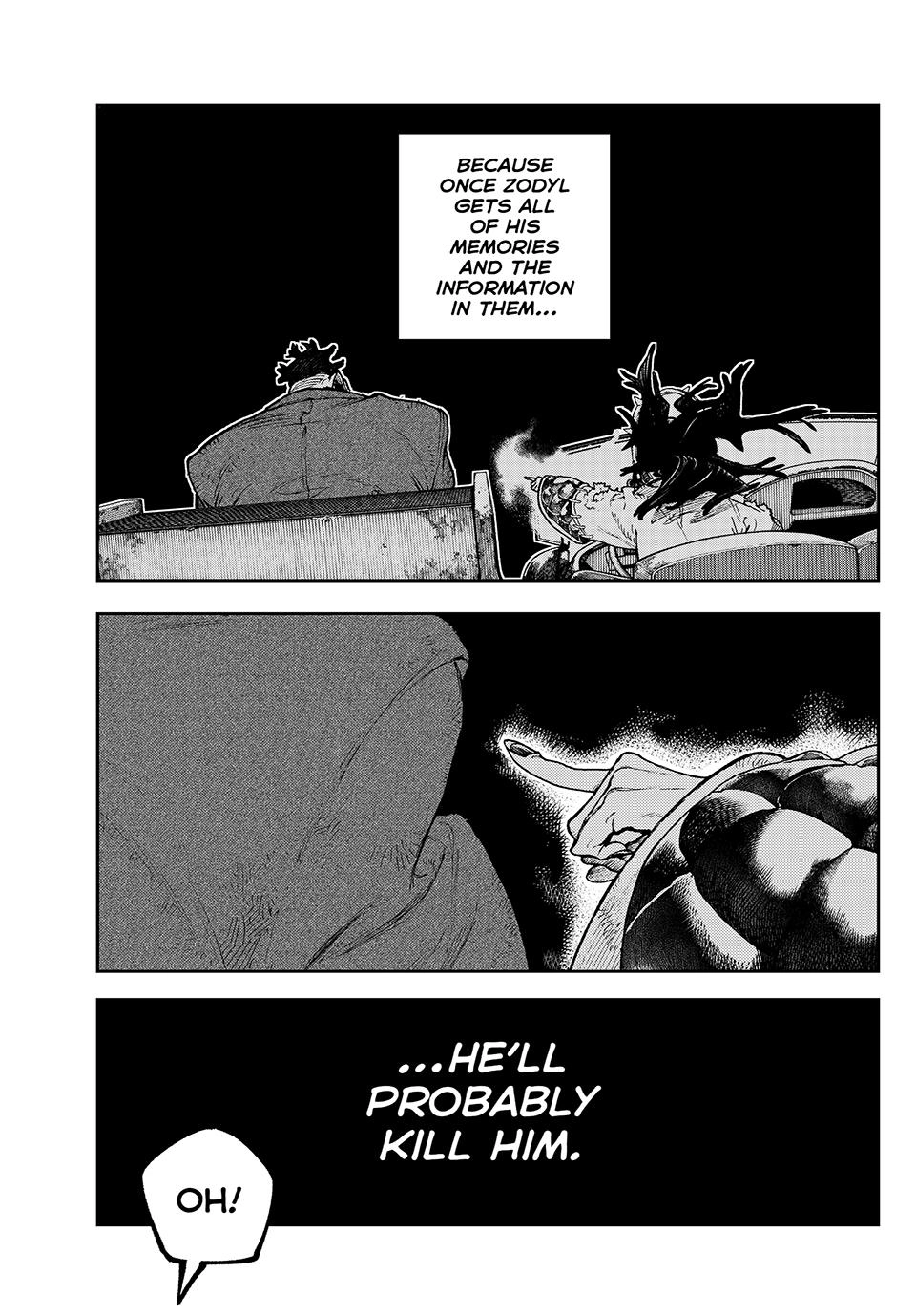Gachiakuta Chapter 97 - Page 3