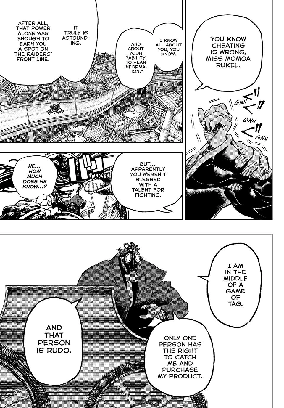 Gachiakuta Chapter 97 - Page 5