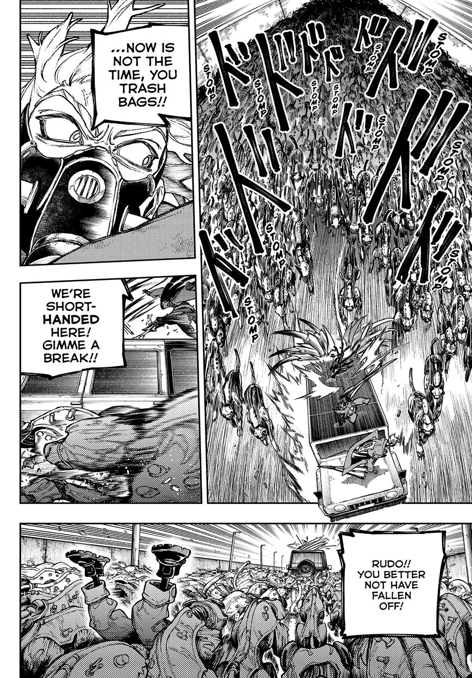 Gachiakuta Chapter 97 - Page 14