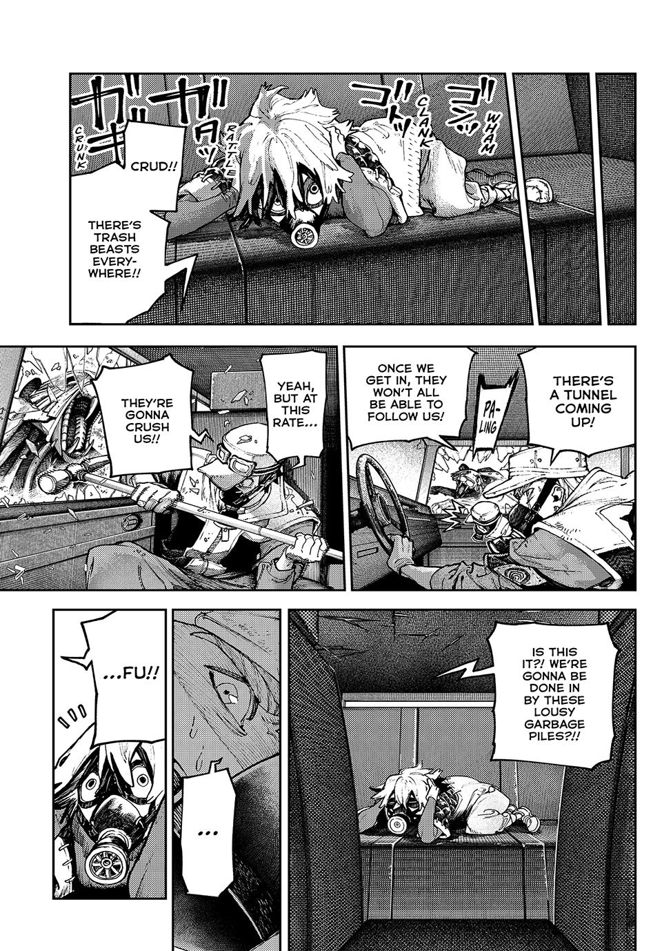 Gachiakuta Chapter 97 - Page 15