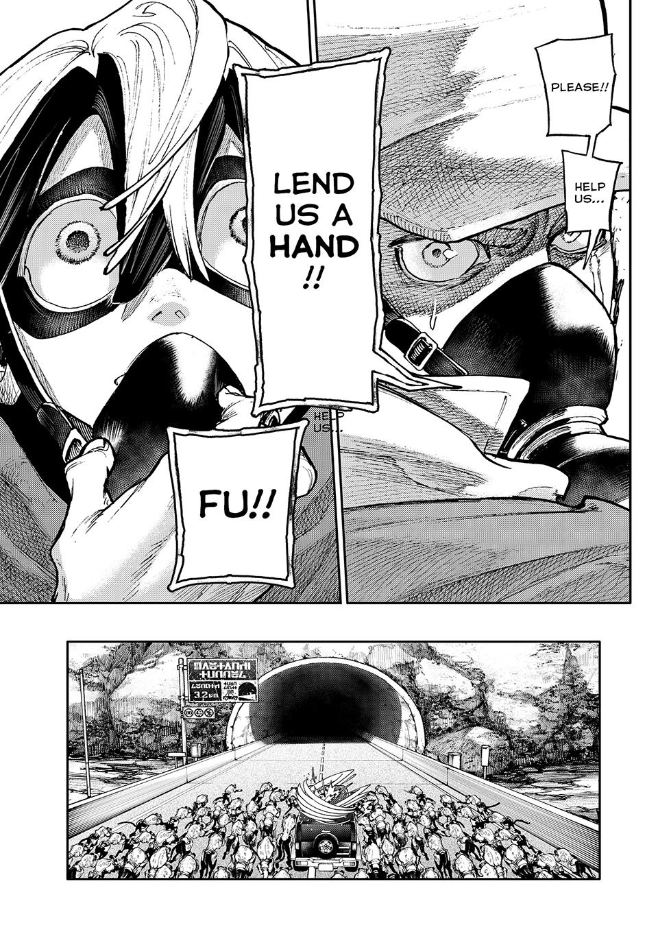 Gachiakuta Chapter 97 - Page 17