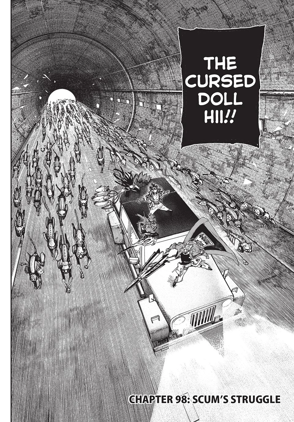 Gachiakuta Chapter 98 - Page 4