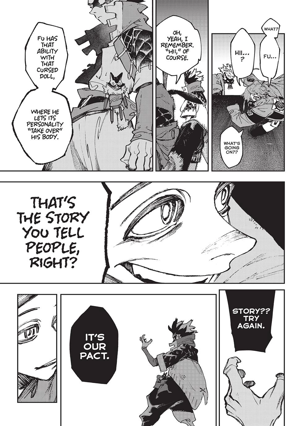 Gachiakuta Chapter 98 - Page 5