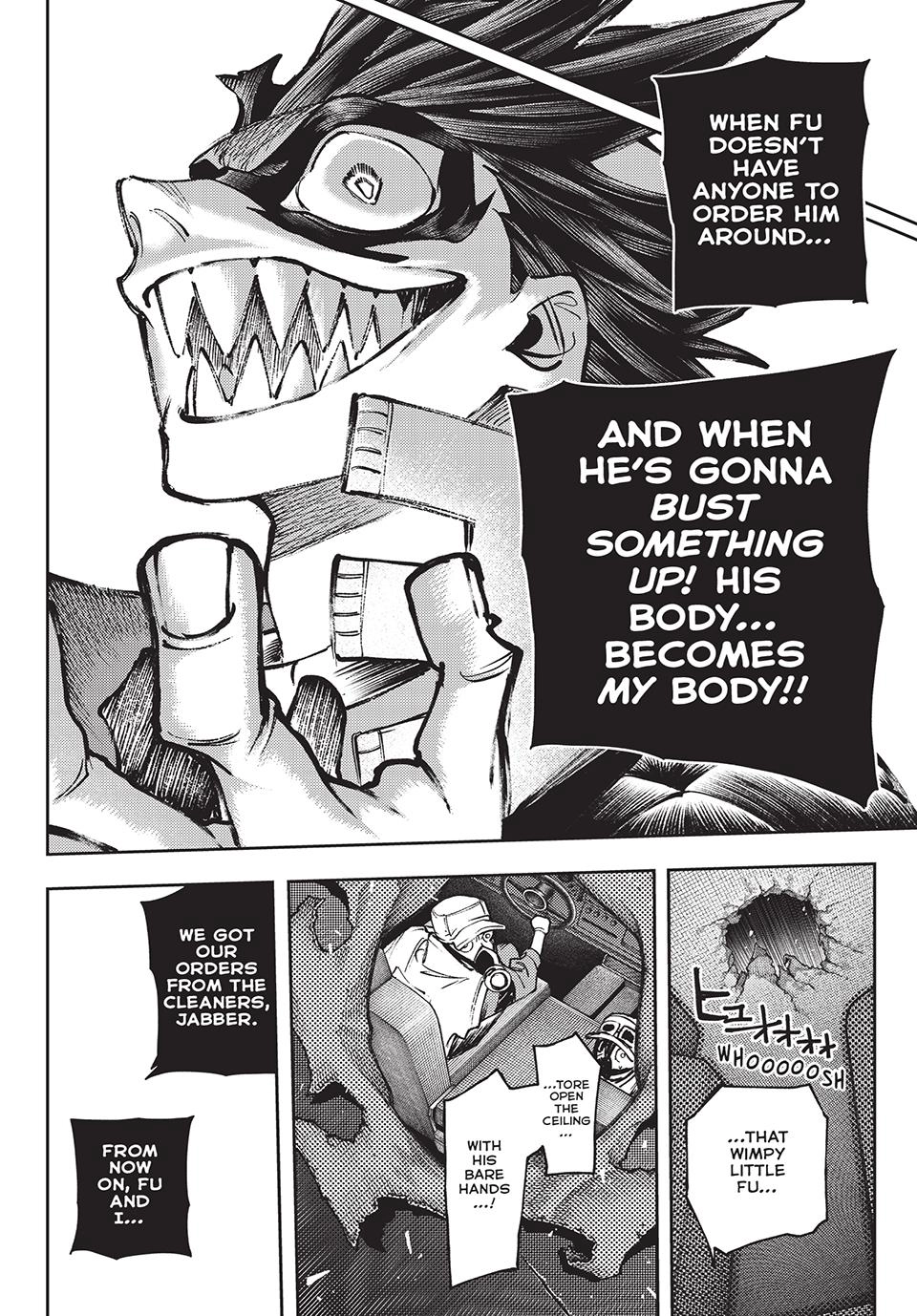 Gachiakuta Chapter 98 - Page 6
