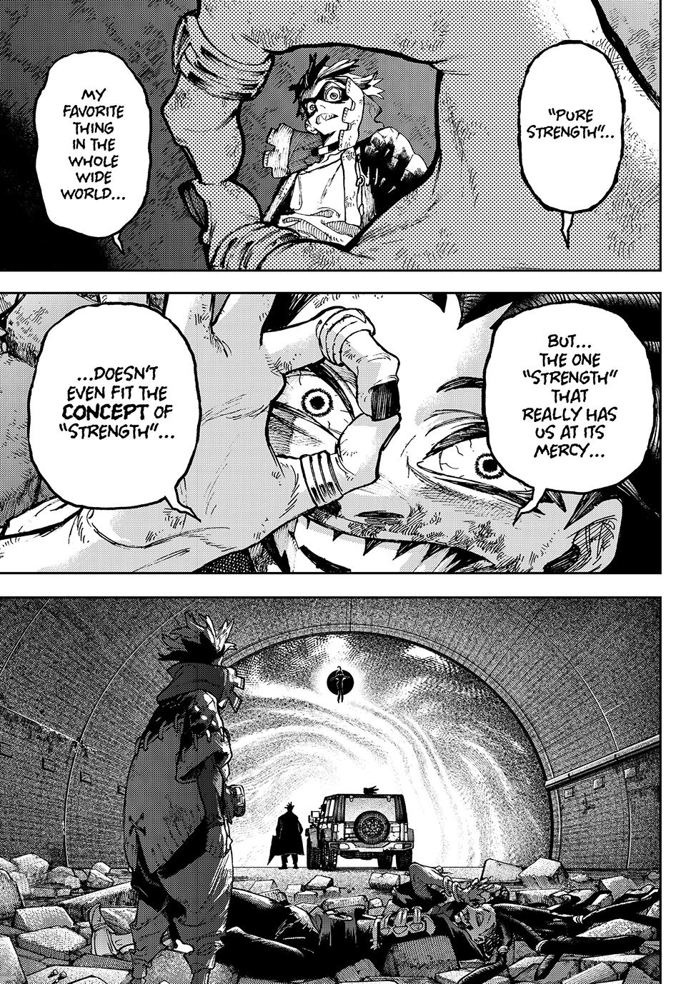 Gachiakuta Chapter 99 - Page 4