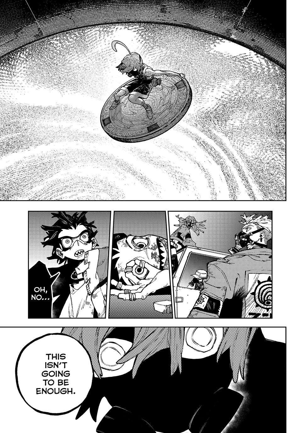 Gachiakuta Chapter 99 - Page 8