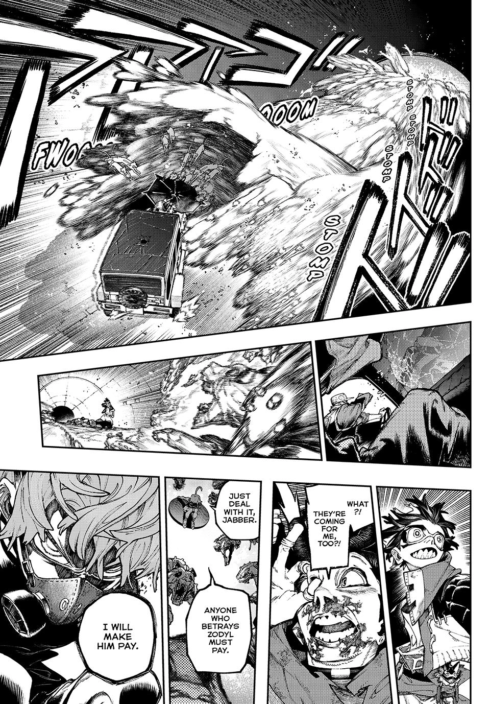 Gachiakuta Chapter 99 - Page 12