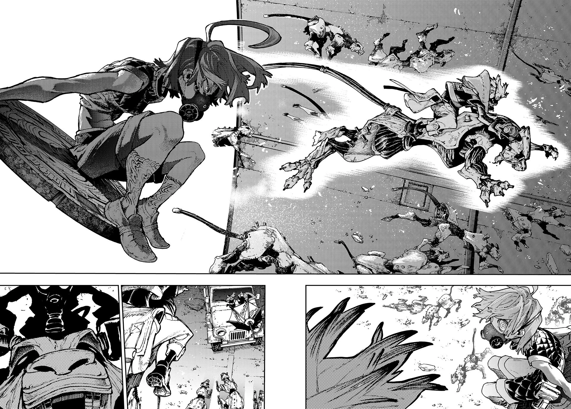 Gachiakuta Chapter 99 - Page 13