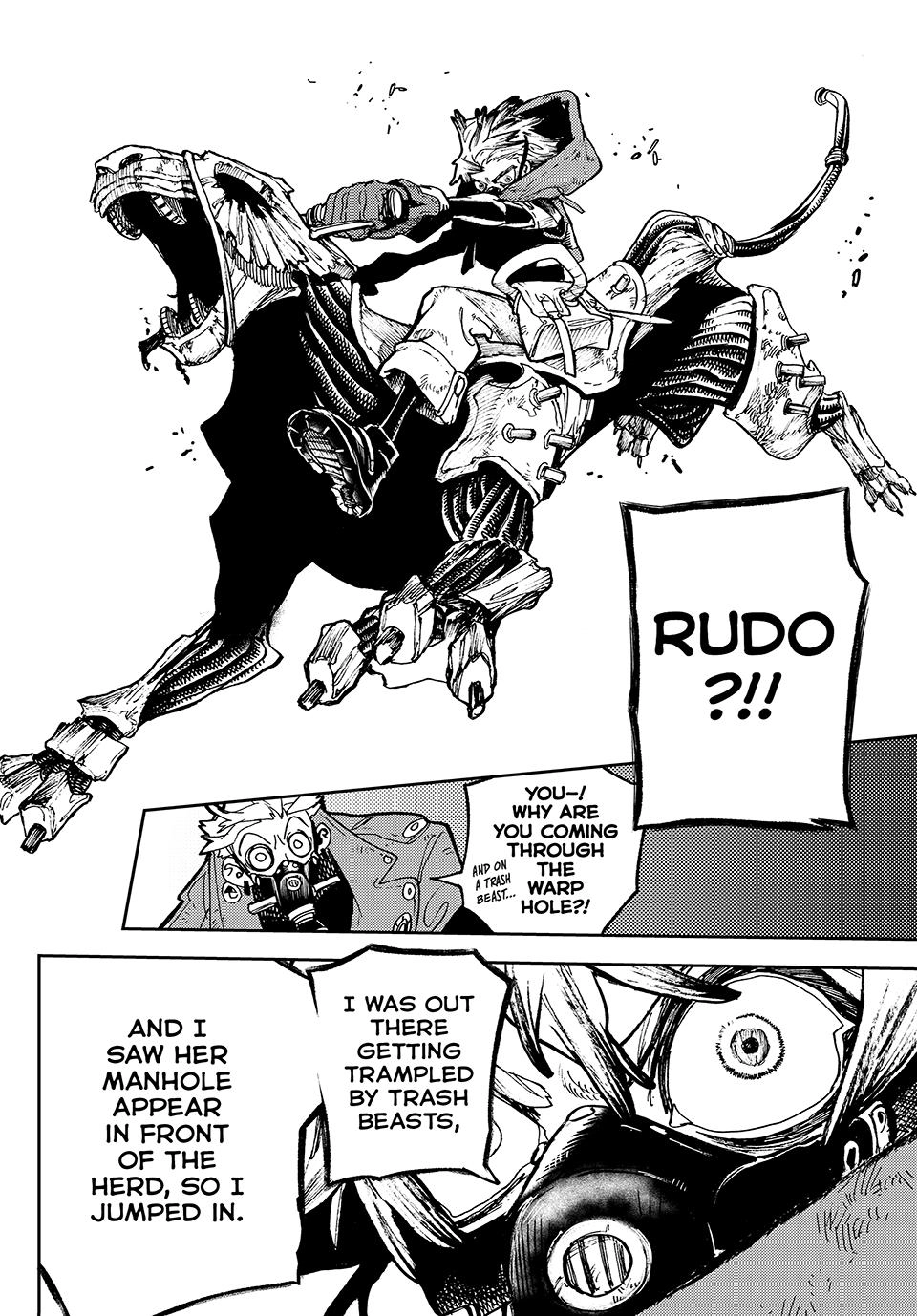 Gachiakuta Chapter 99 - Page 14