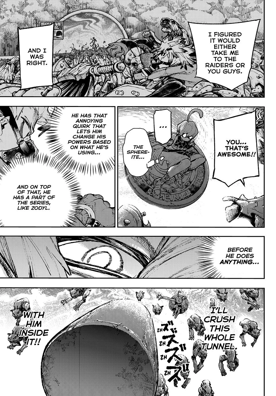 Gachiakuta Chapter 99 - Page 15