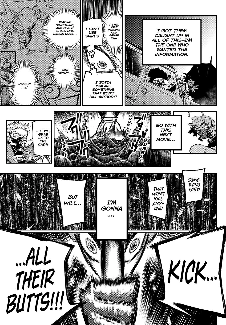 Gachiakuta Chapter 99 - Page 17