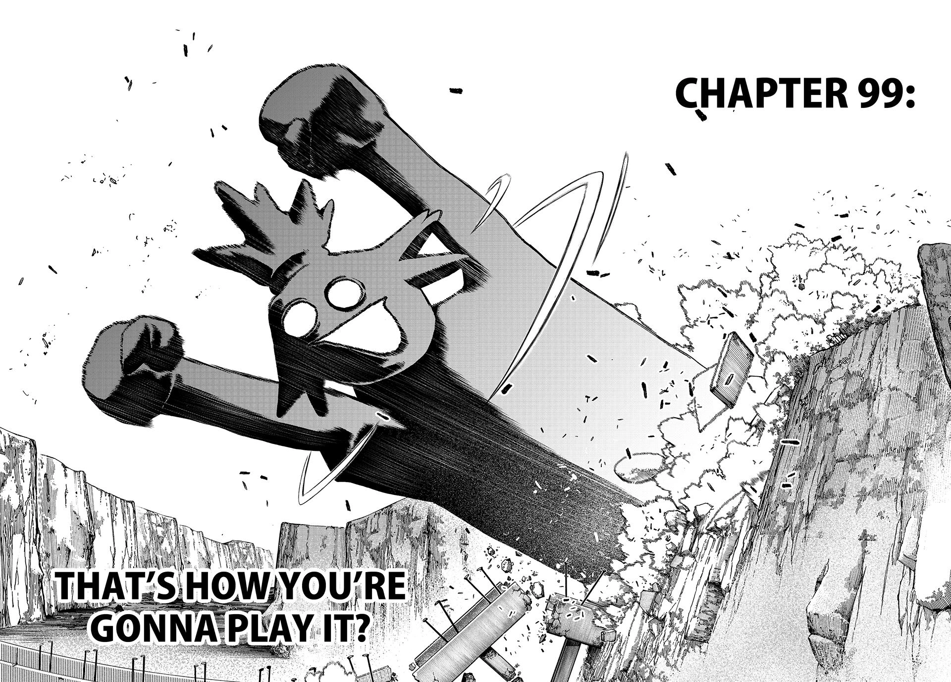 Gachiakuta Chapter 99 - Page 18