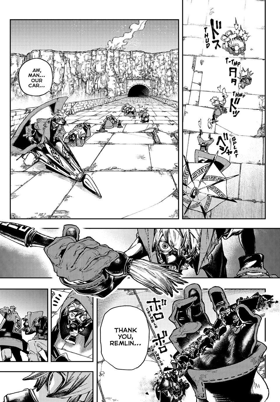 Gachiakuta Chapter 100 - Page 7