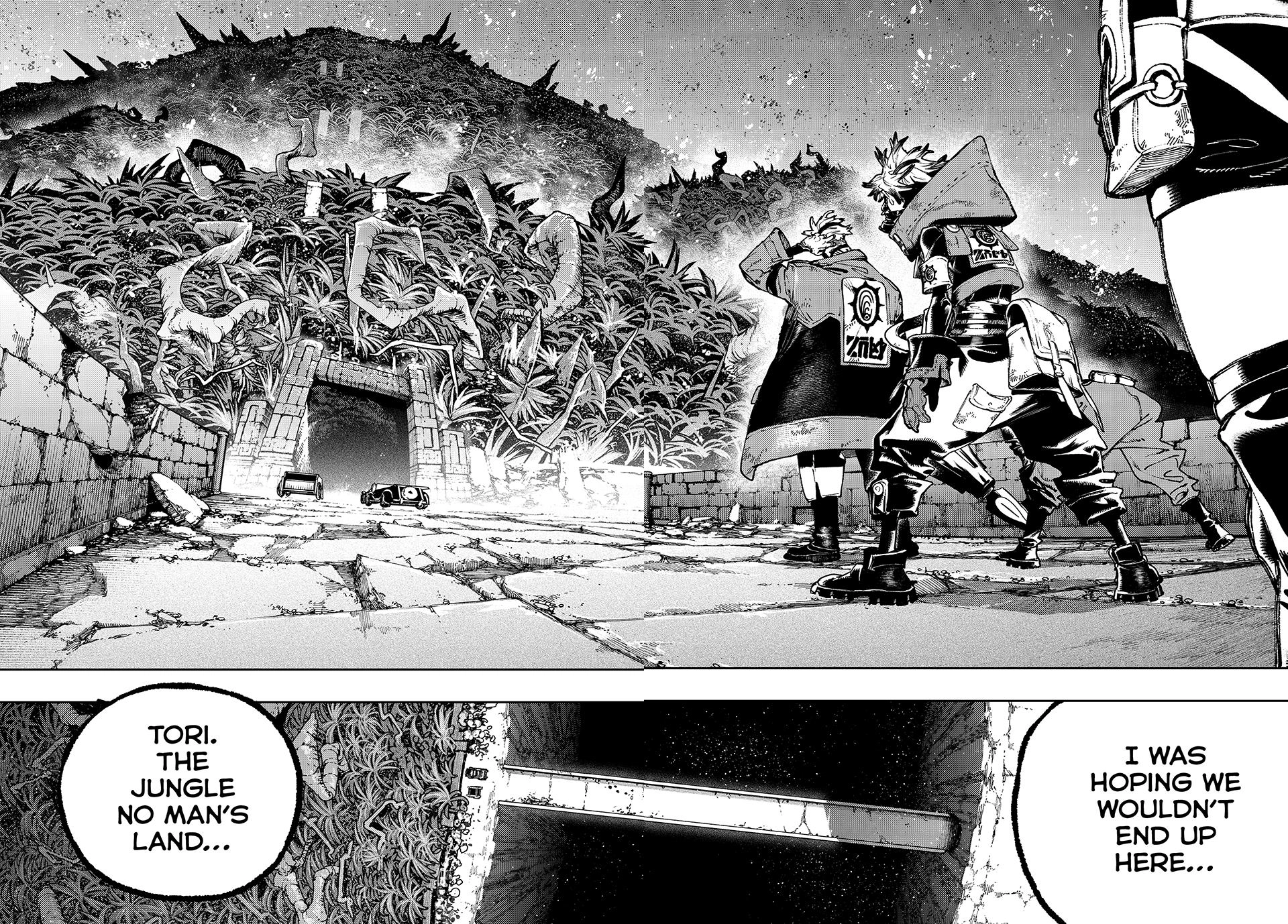 Gachiakuta Chapter 100 - Page 8