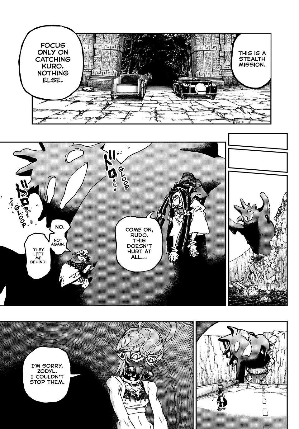Gachiakuta Chapter 100 - Page 10