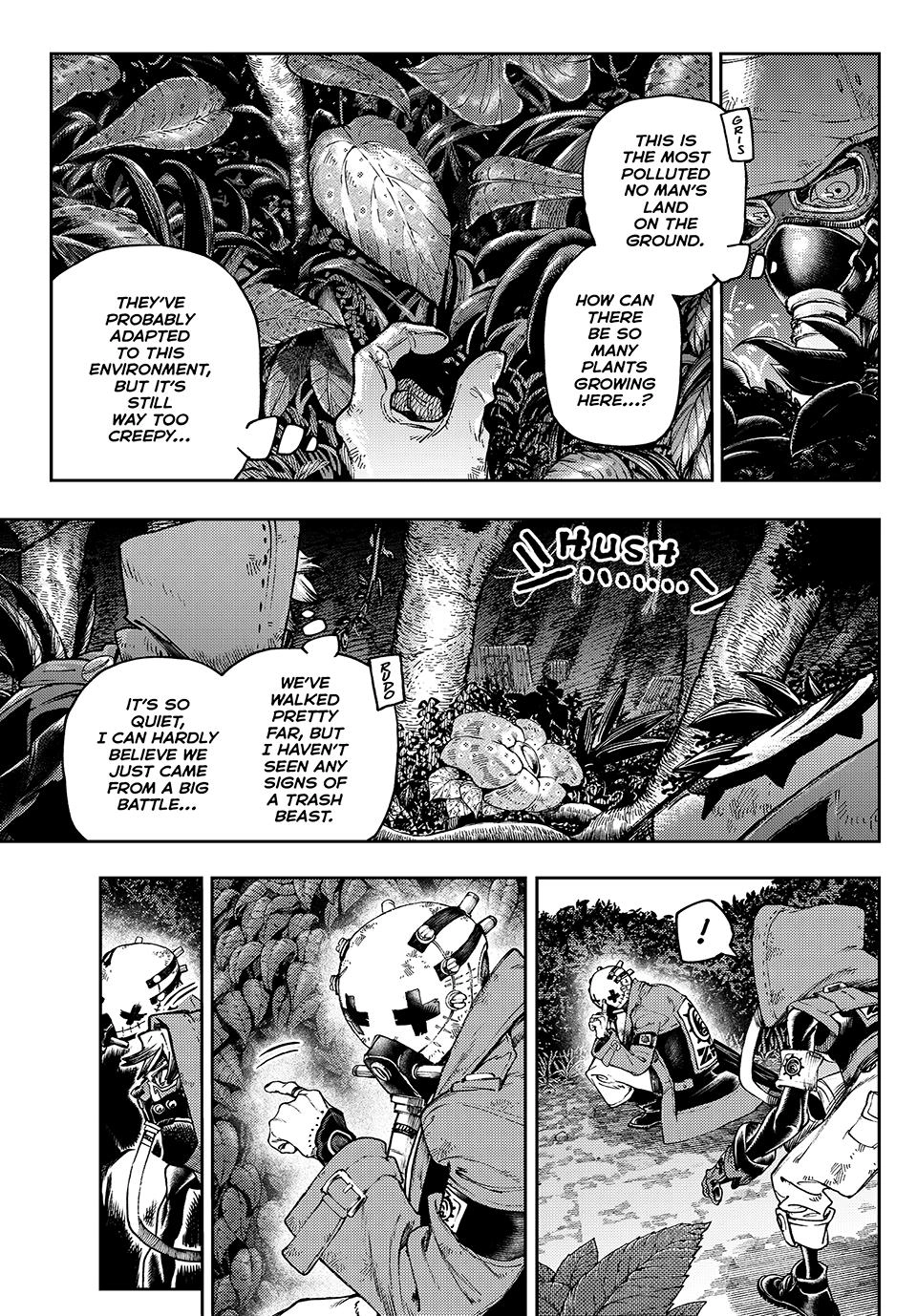 Gachiakuta Chapter 100 - Page 12