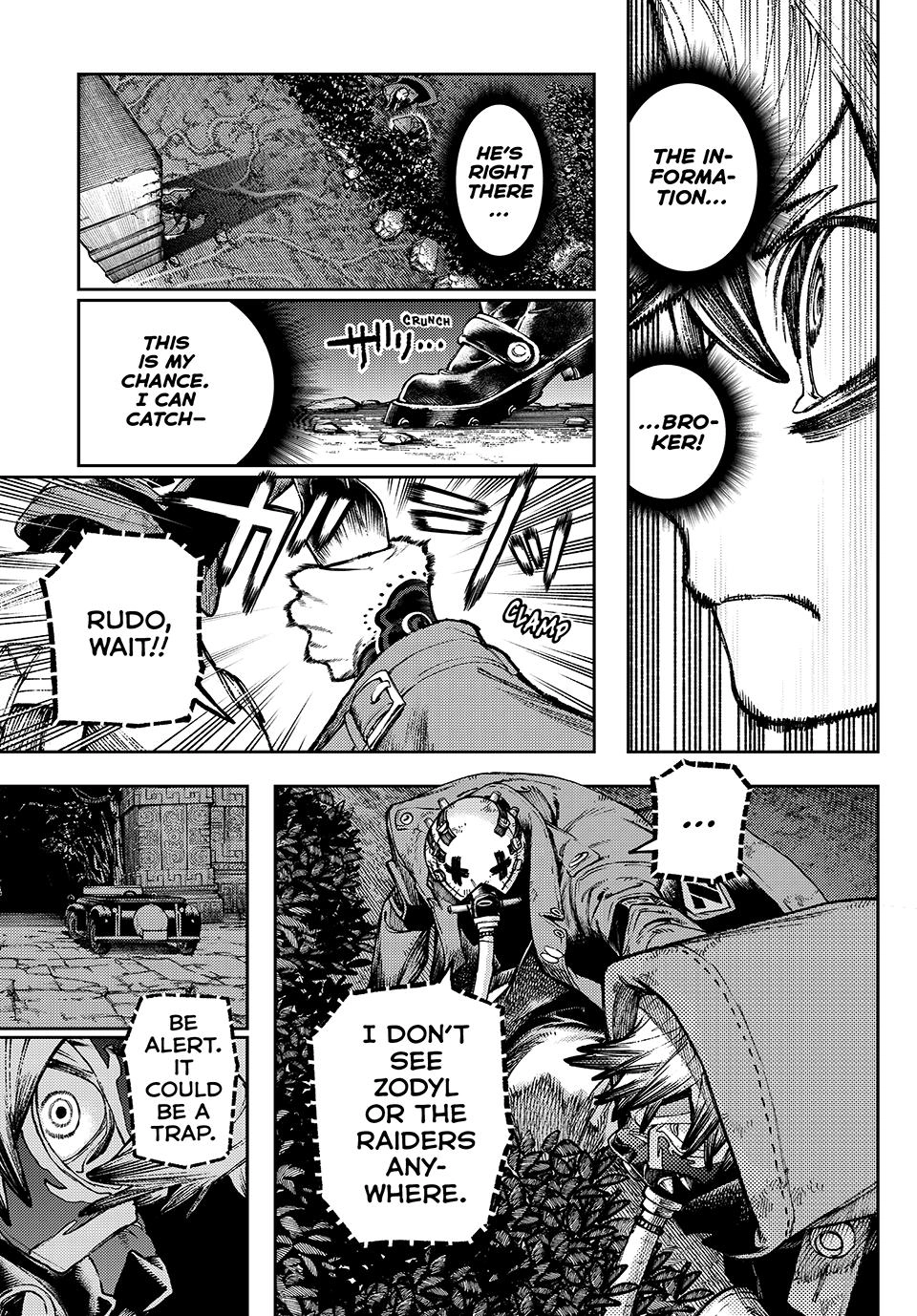 Gachiakuta Chapter 100 - Page 14