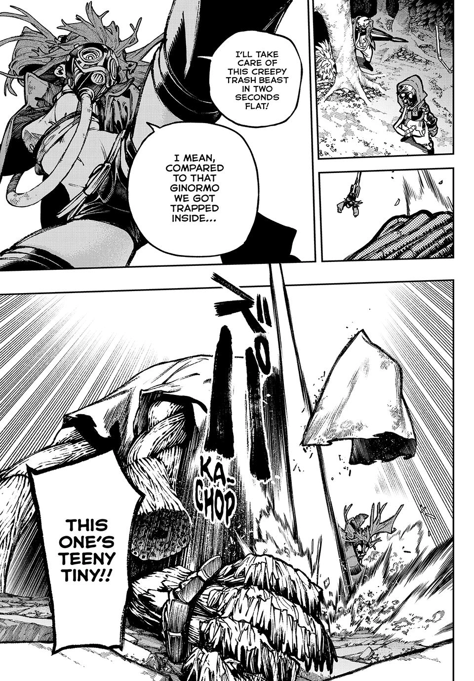 Gachiakuta Chapter 101 - Page 10