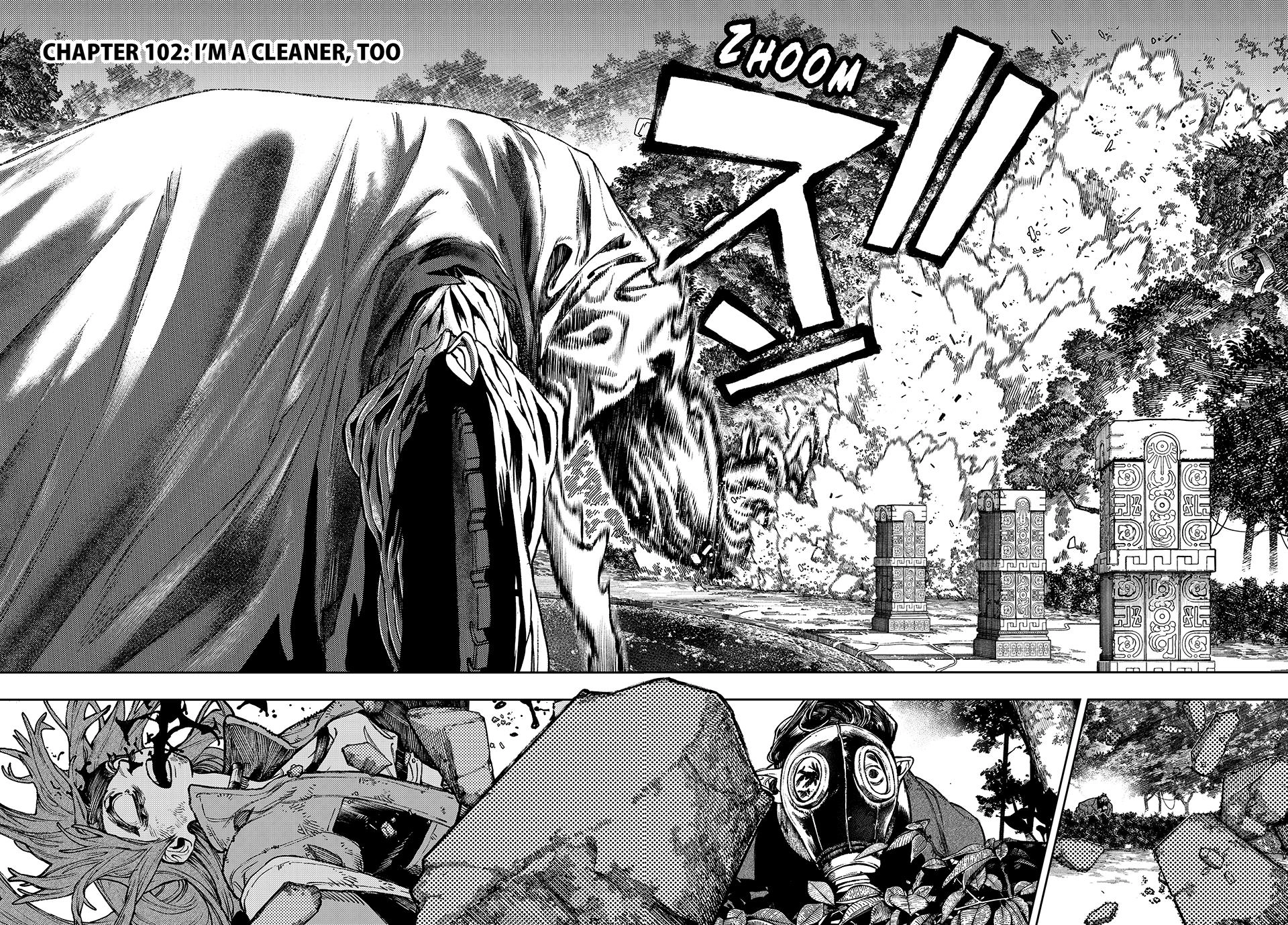 Gachiakuta Chapter 102 - Page 3