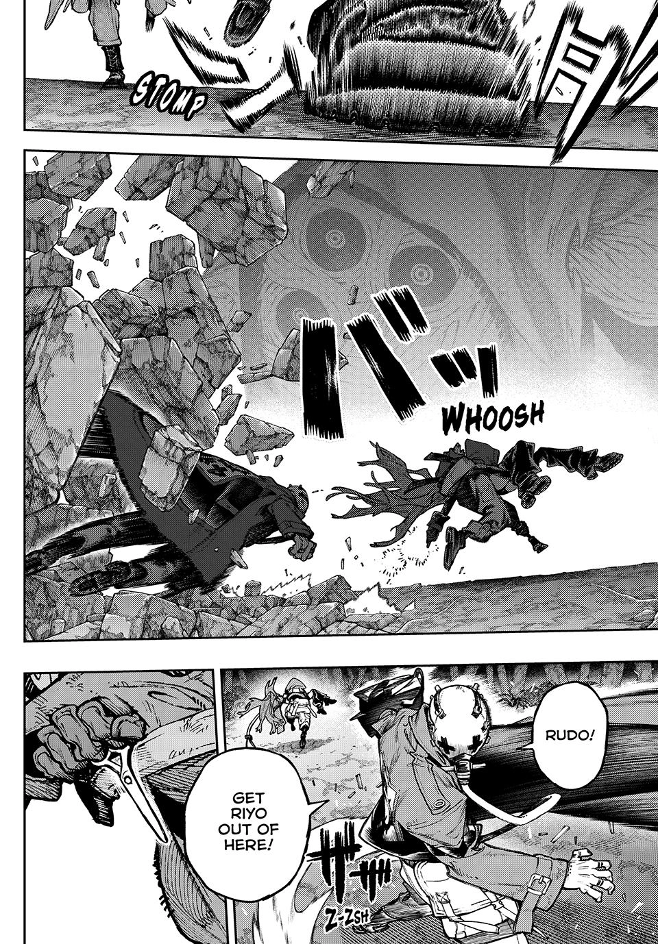 Gachiakuta Chapter 102 - Page 4