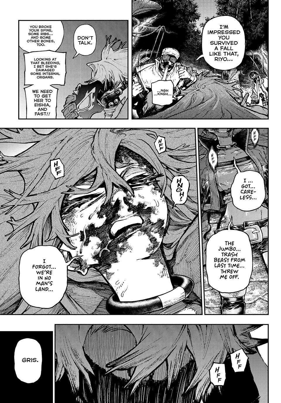 Gachiakuta Chapter 102 - Page 7