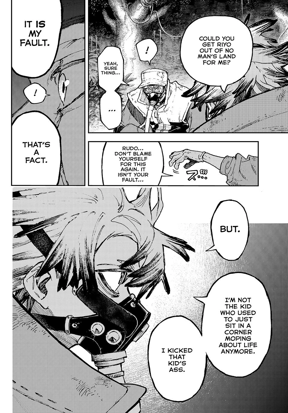 Gachiakuta Chapter 102 - Page 8