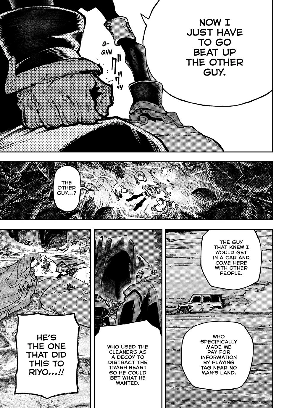 Gachiakuta Chapter 102 - Page 9