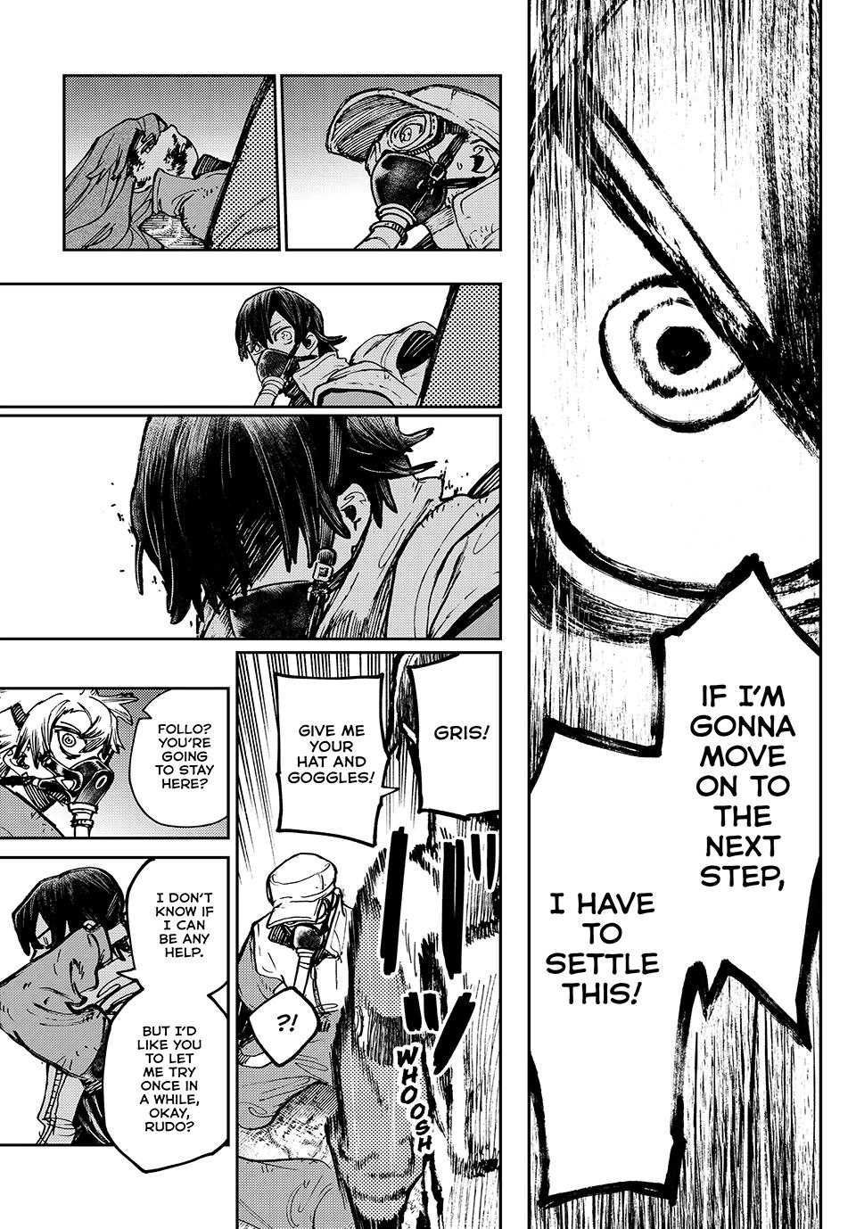 Gachiakuta Chapter 102 - Page 11