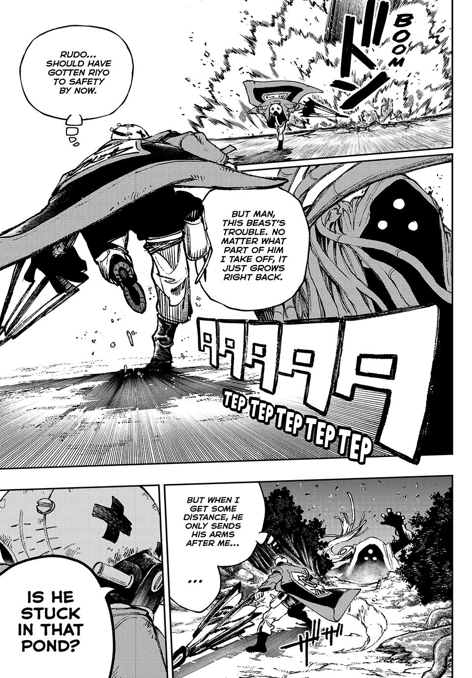 Gachiakuta Chapter 102 - Page 13