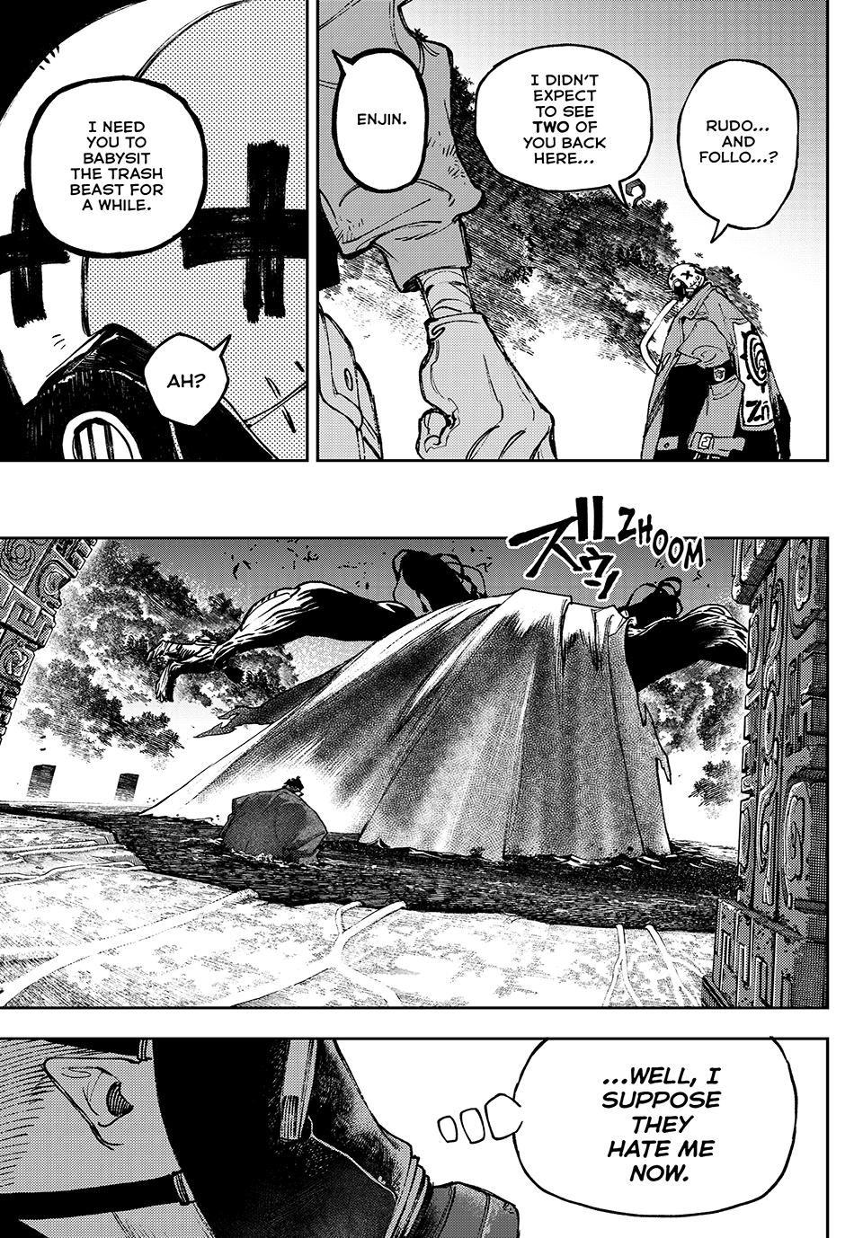 Gachiakuta Chapter 102 - Page 15