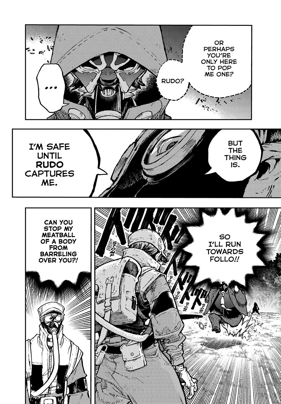Gachiakuta Chapter 102 - Page 18