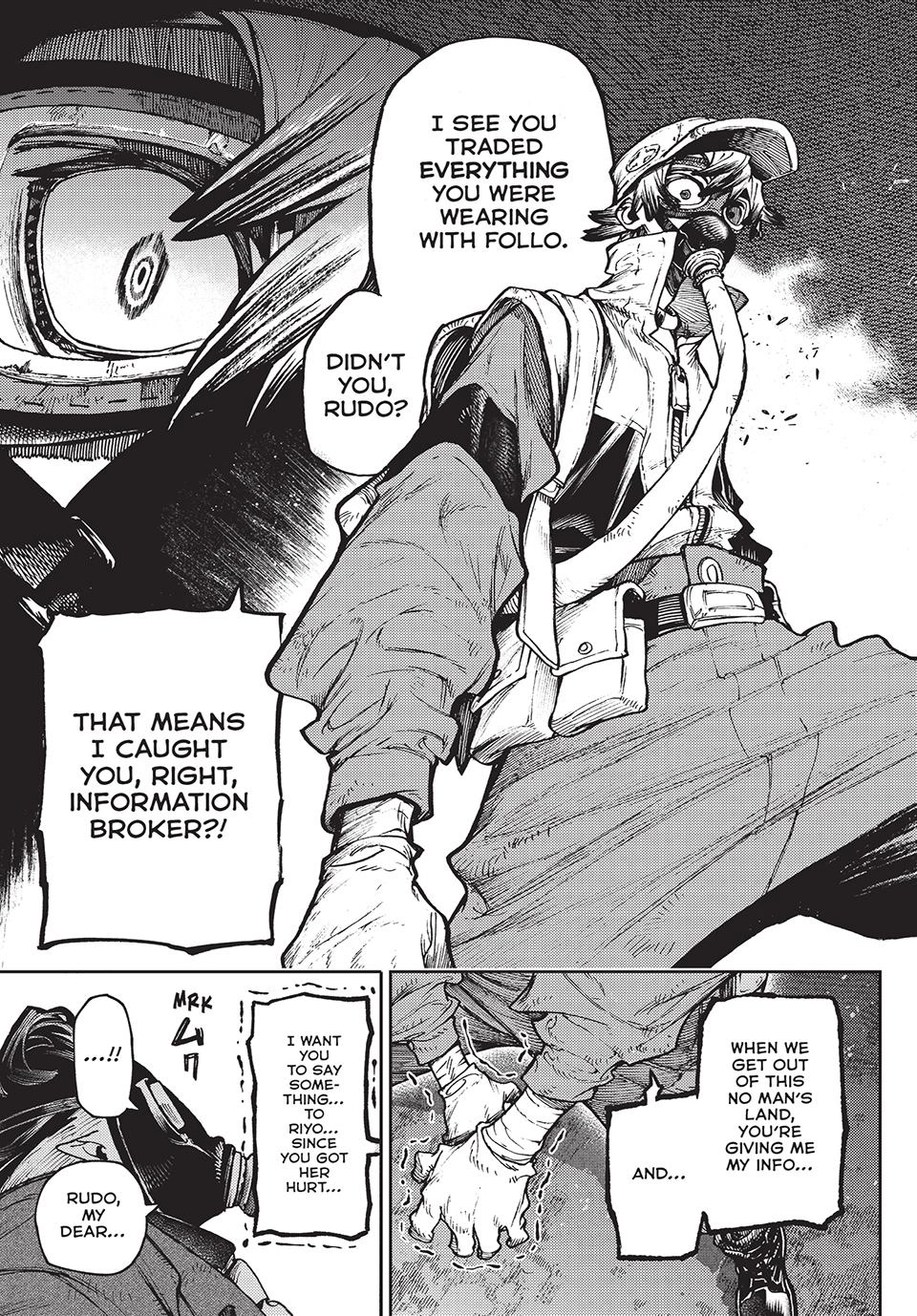 Gachiakuta Chapter 103 - Page 3