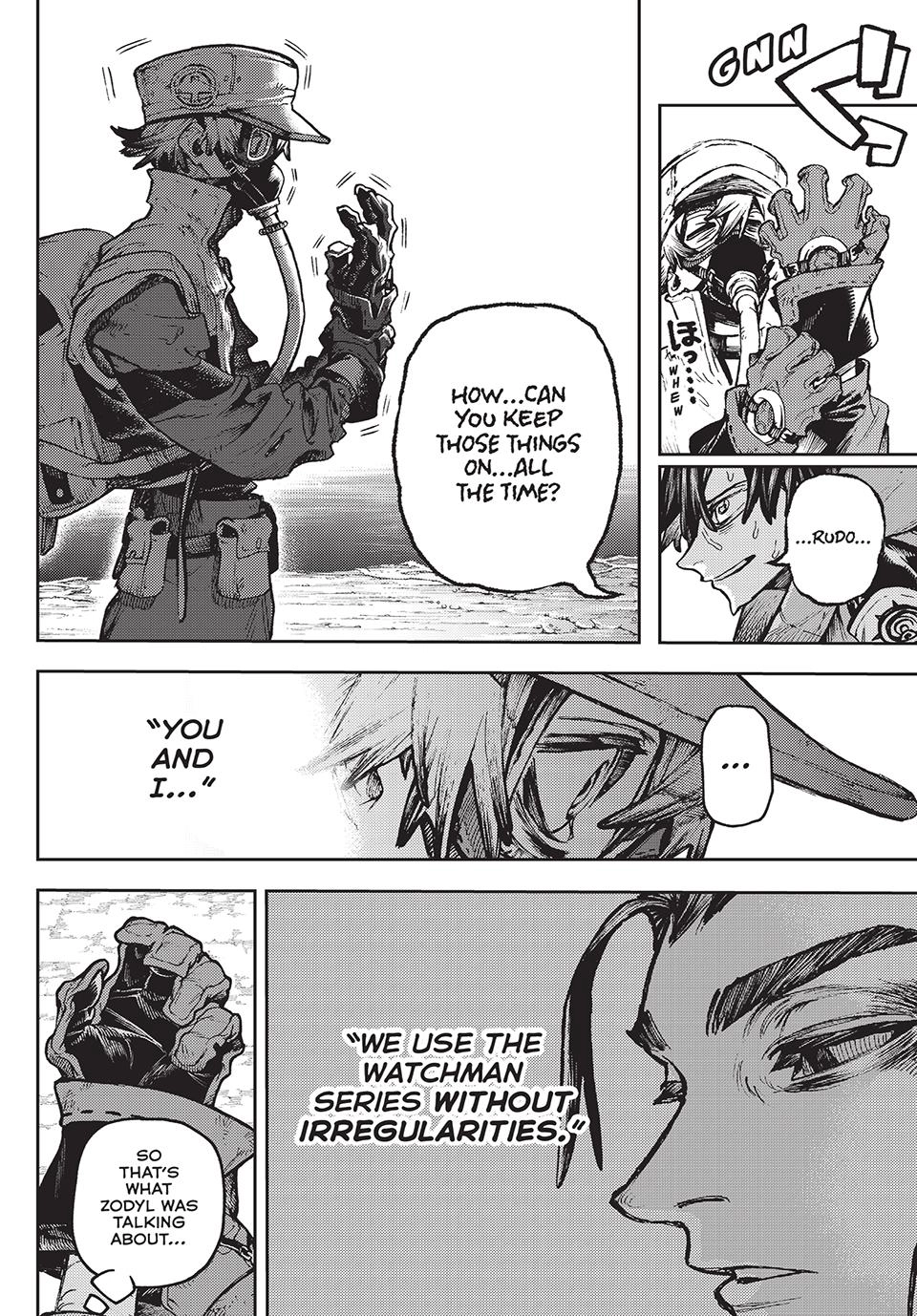 Gachiakuta Chapter 103 - Page 8