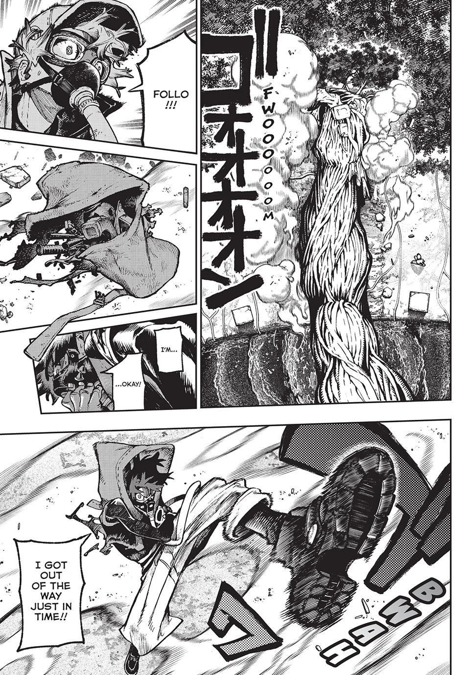 Gachiakuta Chapter 103 - Page 11