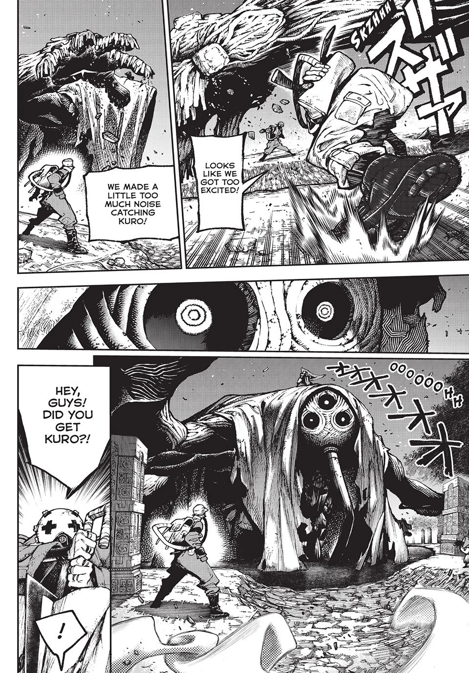 Gachiakuta Chapter 103 - Page 12