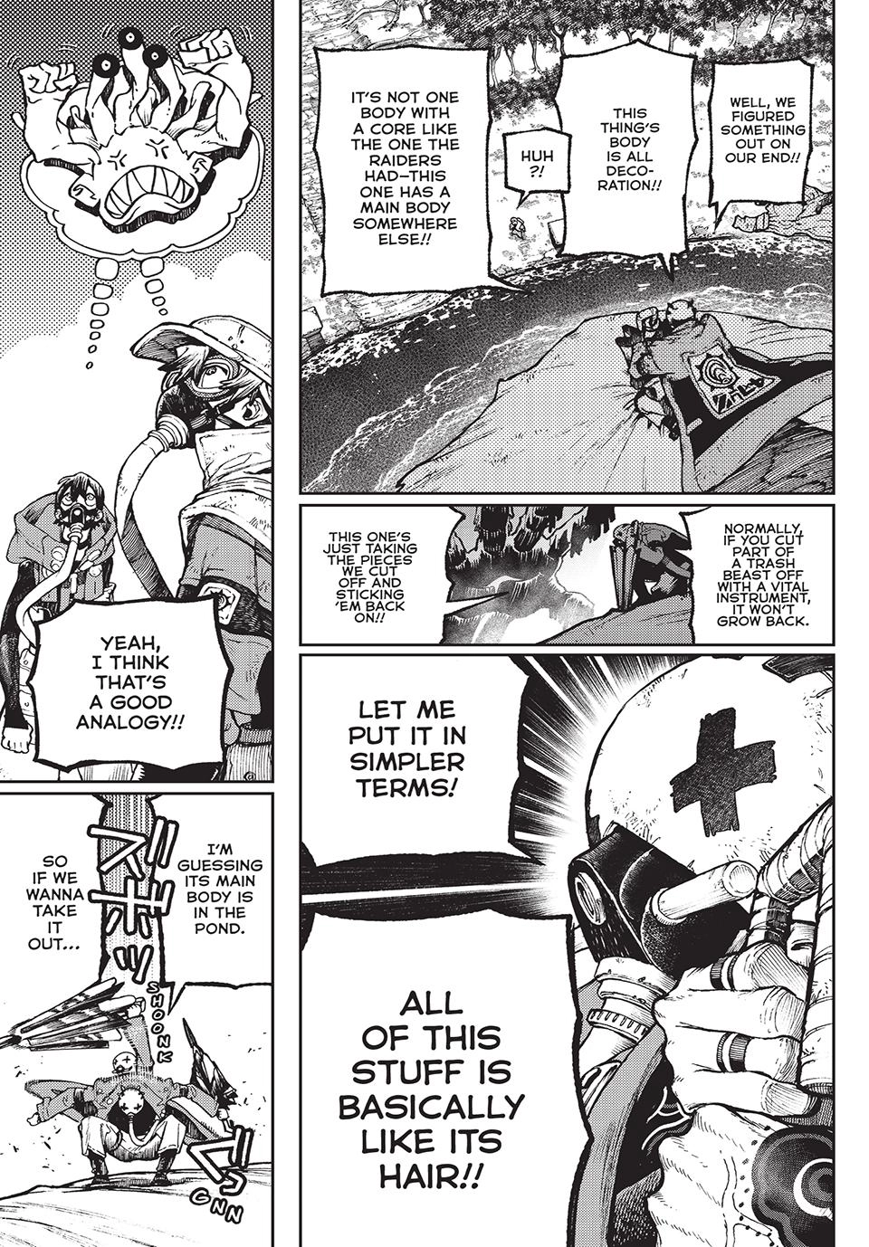 Gachiakuta Chapter 103 - Page 13