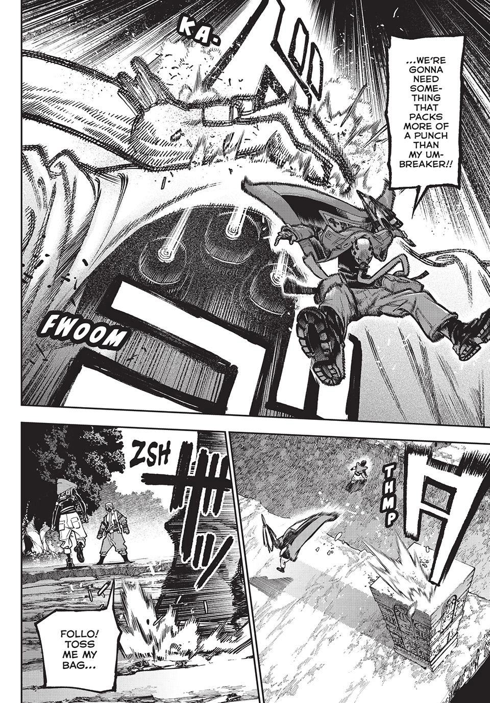 Gachiakuta Chapter 103 - Page 14