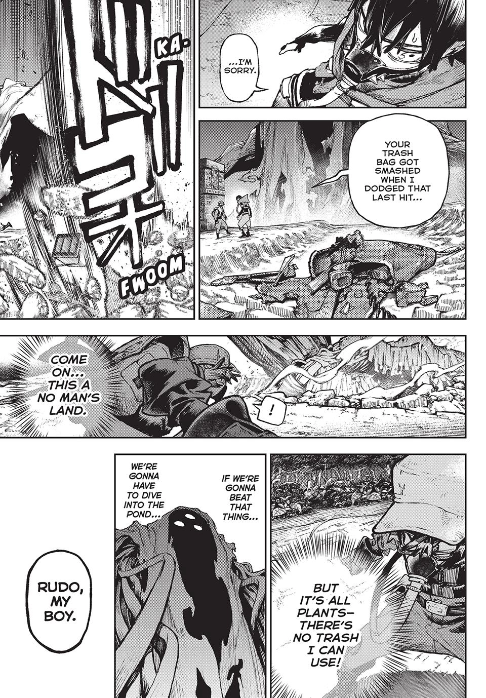 Gachiakuta Chapter 103 - Page 15