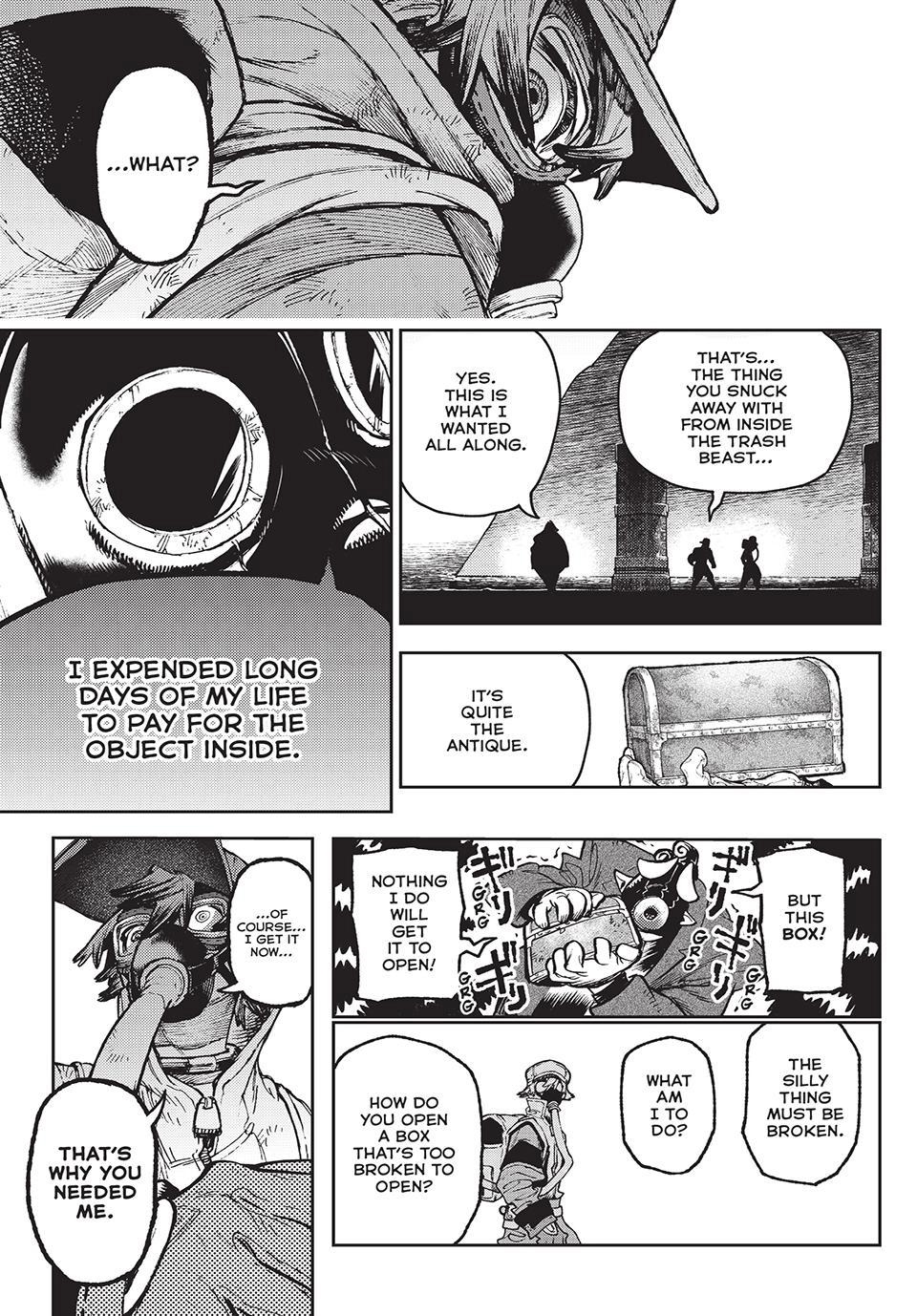 Gachiakuta Chapter 103 - Page 17