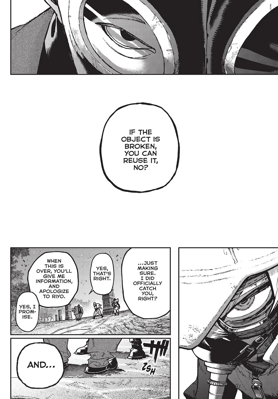Gachiakuta Chapter 103 - Page 18